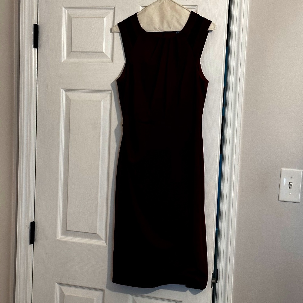 Antonio Melani, Burgundy colored dress, size 6